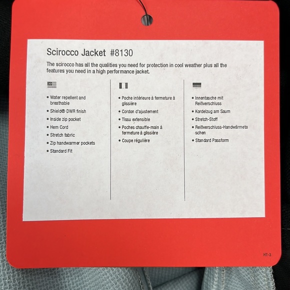 Marmot Men’s Scirocco Lightweight Jacket (2781) - Picture 9 of 14